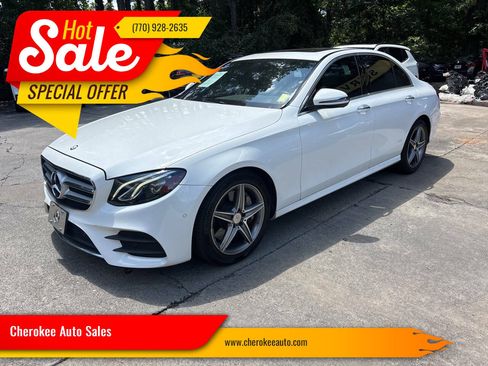 Used 2017 Mercedes-Benz E 300 image 1