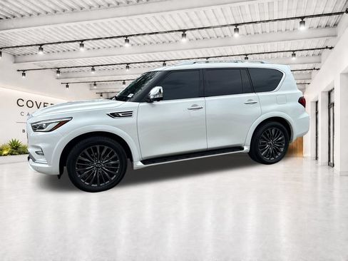 Used 2023 INFINITI QX80 Sensory w/ Cargo Package AWD/4WD image 5