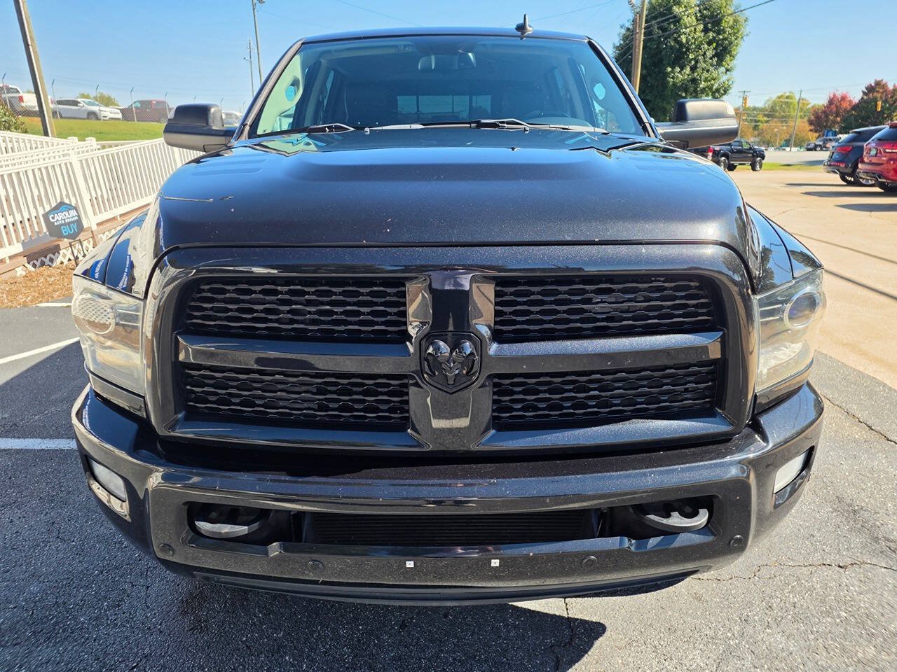 Used 2017 RAM 2500 Laramie w/ Sport Appearance Group AWD/4WD image 9