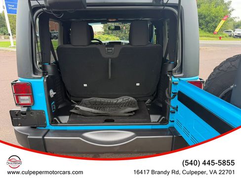 Used 2017 Jeep Wrangler Sport AWD/4WD image 10