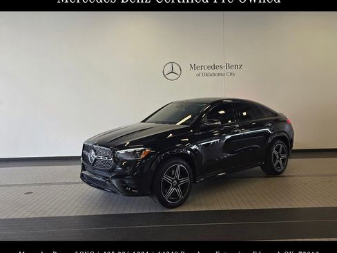 Used 2025 Mercedes-Benz GLE 450 4MATIC Coupe image 1