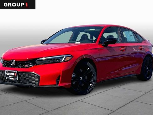 New 2026 Honda Civic Si image 1