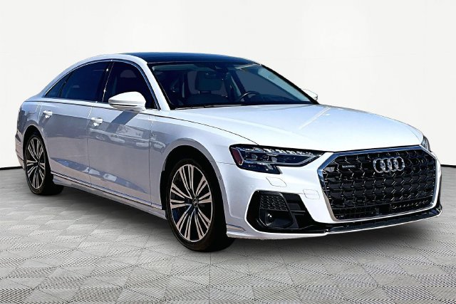 Used 2023 Audi A8 L 3.0T w/ Comfort Plus Package AWD/4WD image 11