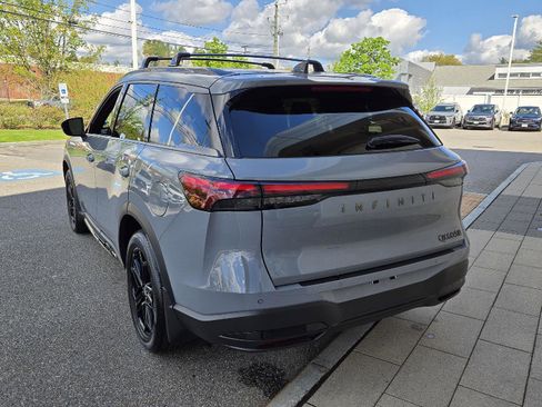 Used 2026 INFINITI QX60 Sport w/ Dark Cargo Package AWD/4WD image 12