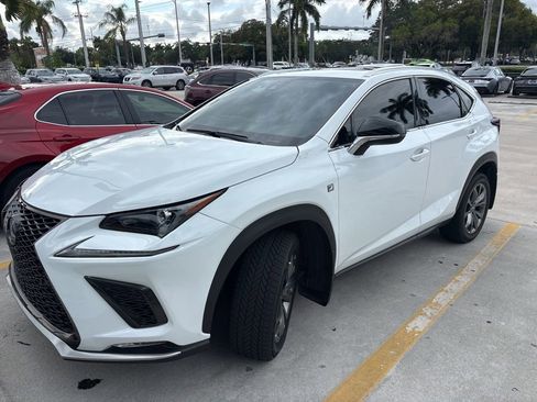 Used 2021 Lexus NX 300 F Sport w/ F Sport Premium Package FWD image 10