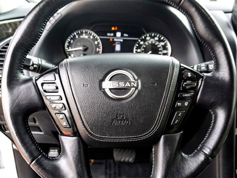 Used 2023 Nissan Armada Platinum w/ Captain's Chairs Package image 17