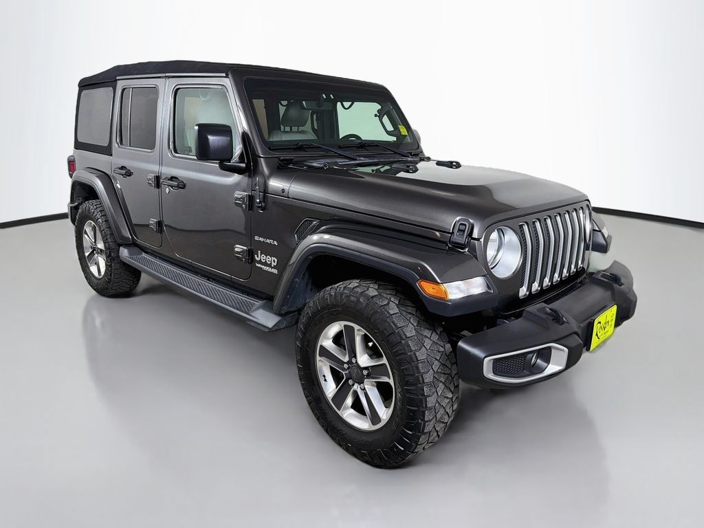 Used 2019 Jeep Wrangler Unlimited Sahara AWD/4WD image 4