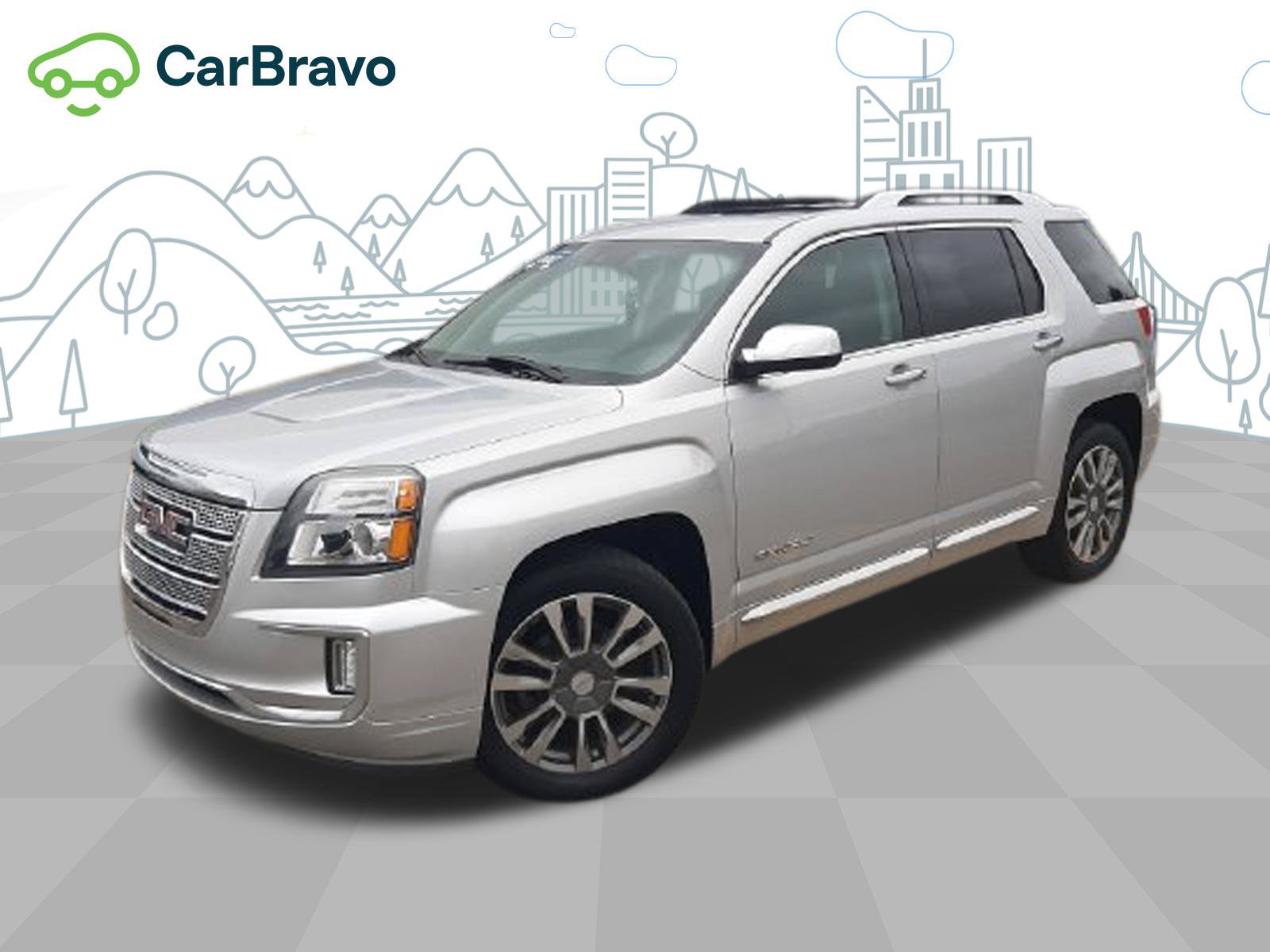 Certified 2017 GMC Terrain Denali AWD/4WD image 1