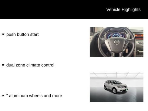Used 2014 Nissan Murano S AWD/4WD image 10