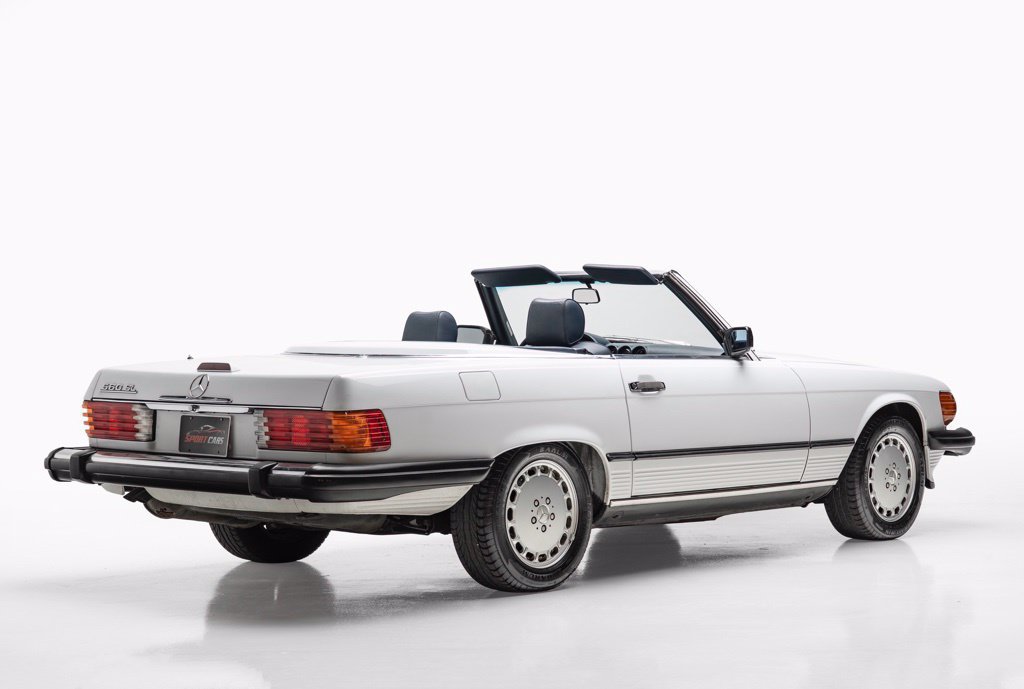 Used 1988 Mercedes-Benz 560 SL image 9