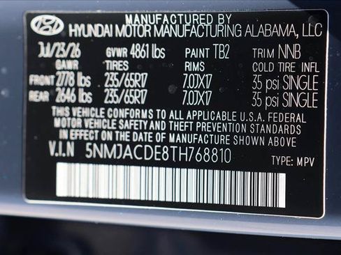 New 2026 Hyundai Tucson SE AWD/4WD image 22