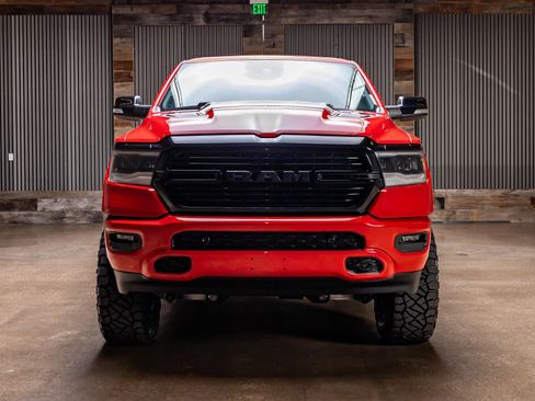 Used 2021 RAM 1500 Laramie AWD/4WD image 3
