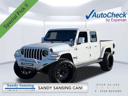 Used 2021 Jeep Gladiator Overland