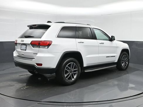 Used 2020 Jeep Grand Cherokee Limited w/ Luxury Group II AWD/4WD image 7