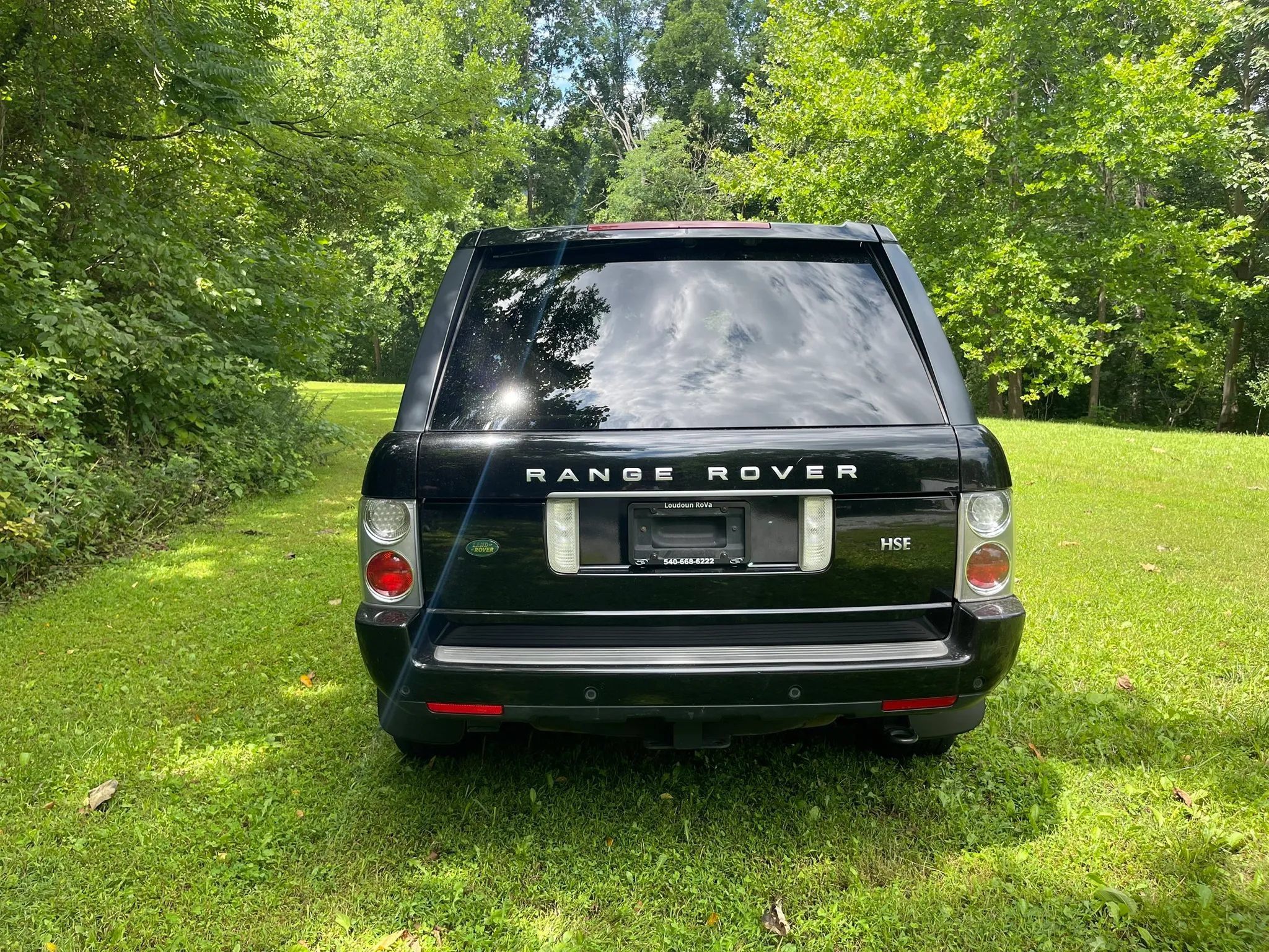 Used 2009 Land Rover Range Rover HSE AWD/4WD image 3
