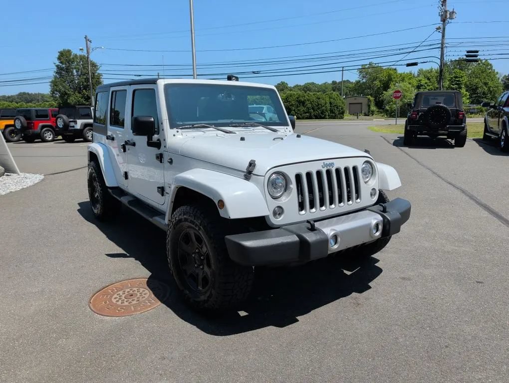 Used 2018 Jeep Wrangler Unlimited Sahara AWD/4WD image 20