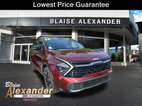 Used 2024 Kia Sportage X-Line AWD/4WD image 1