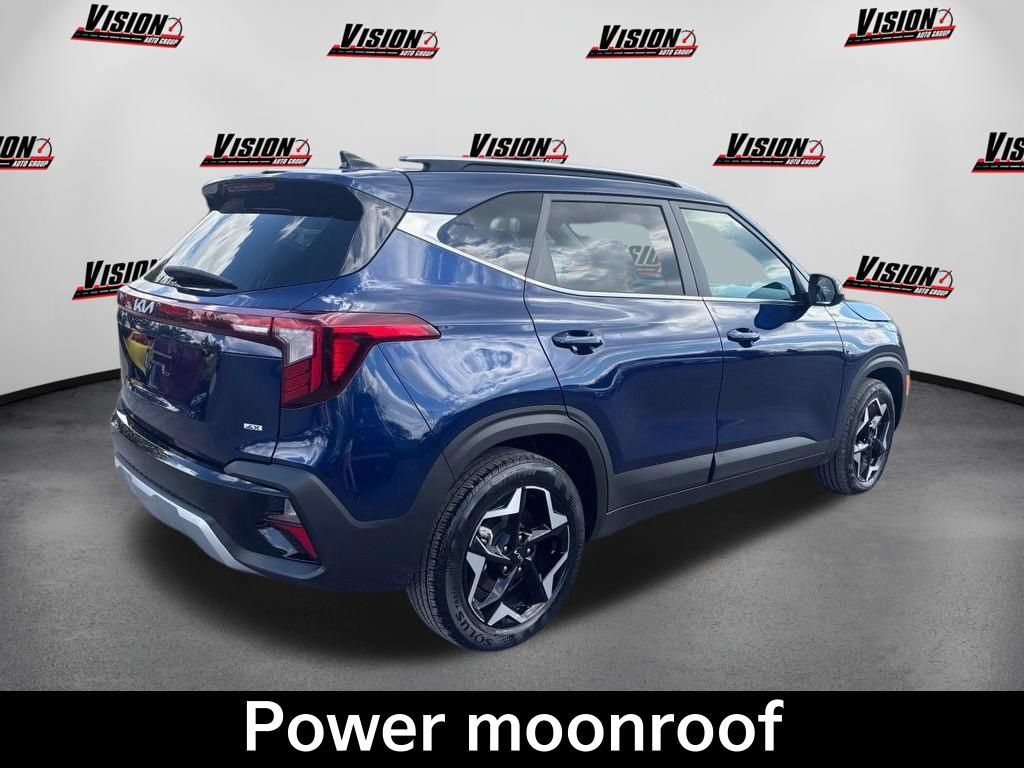 Certified 2024 Kia Seltos EX AWD/4WD image 6