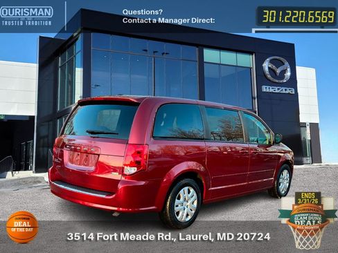 Used 2015 Dodge Grand Caravan SE w/ Quick Order Package 29E SE image 3