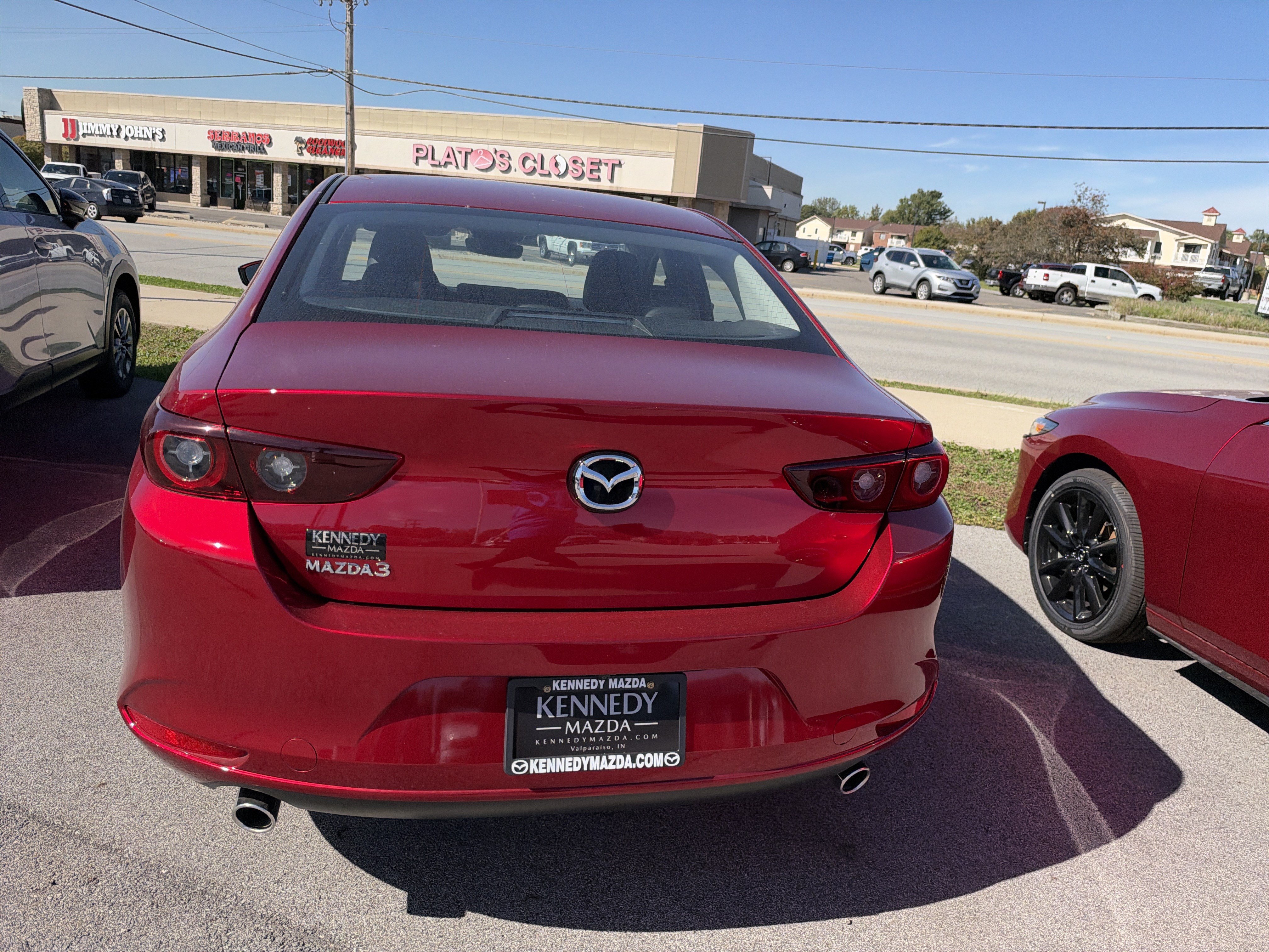 New 2026 MAZDA MAZDA3 s Sport FWD image 17