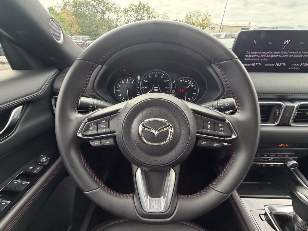Used 2023 MAZDA CX-5 AWD 2.5 Turbo image 10