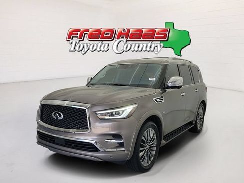 Used 2019 INFINITI QX80 Luxe w/ 22" Wheel Package RWD image 1