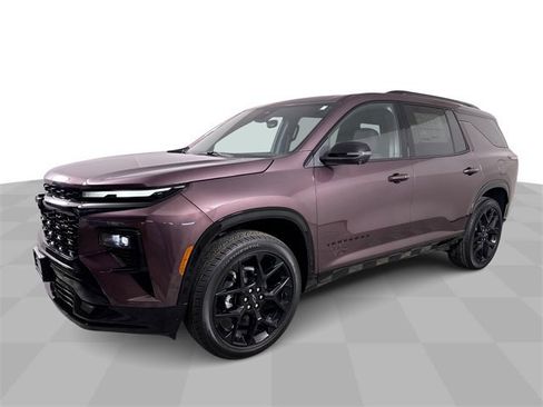 New 2026 Chevrolet Traverse RS w/ LPO, Floor Liner Package image 4