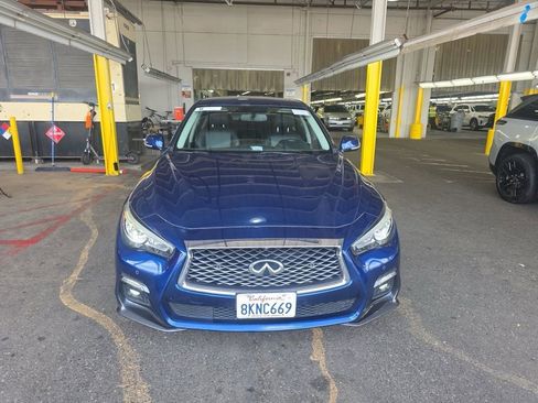 Used 2019 INFINITI Q50 Signature Edition w/ All Weather Package (L93) image 7
