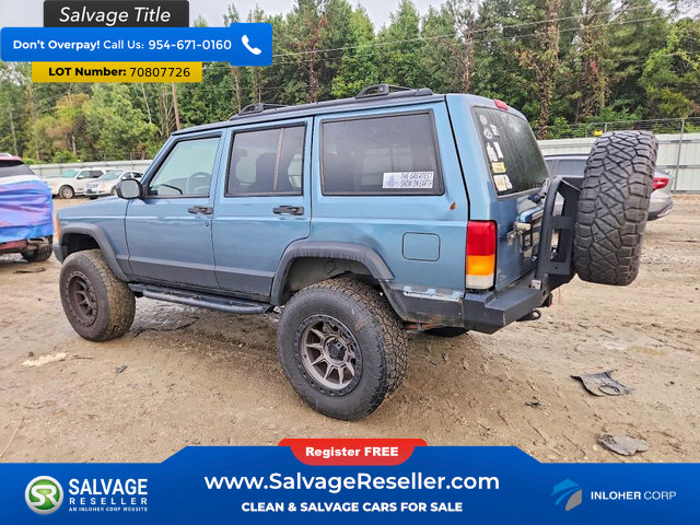 Used 1999 Jeep Cherokee Sport AWD/4WD image 3