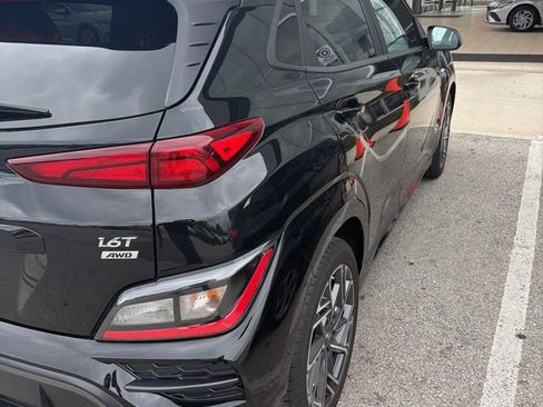 Used 2023 Hyundai Kona N Line AWD/4WD image 12