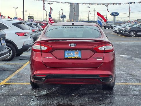 Used 2013 Ford Fusion Titanium w/ Titanium Driver Assist Pkg image 23