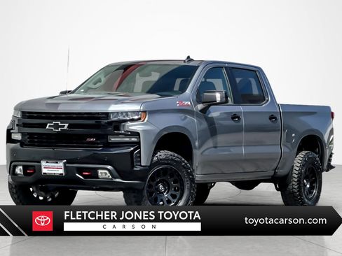 Used 2020 Chevrolet Silverado 1500 LT Trail Boss AWD/4WD image 1
