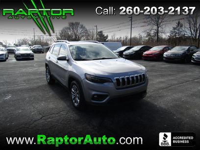 Used 2020 Jeep Cherokee Latitude Plus