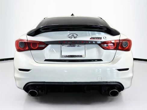 Used 2017 INFINITI Q50 3.0t Premium w/ Cargo Package (L95) RWD image 9