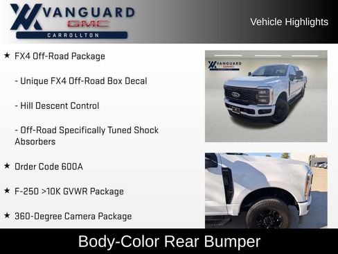 Used 2023 Ford F250 XL w/ STX Appearance Package image 19