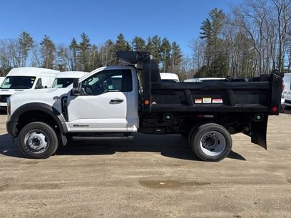 New 2025 Ford F550 4x4 Regular Cab Super Duty