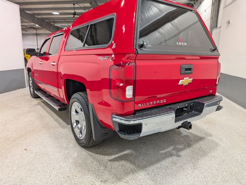 Used 2017 Chevrolet Silverado 1500 LTZ w/ Sport Package image 5