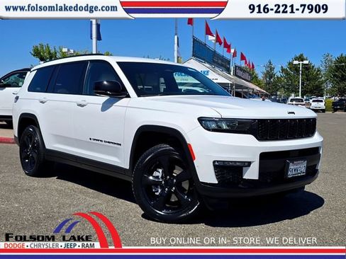 Certified 2023 Jeep Grand Cherokee L Limited w/ Luxury Tech Group II RWD image 1