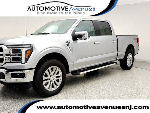 Used 2025 Ford F150 Lariat w/ Equipment Group 502A High AWD/4WD image 1