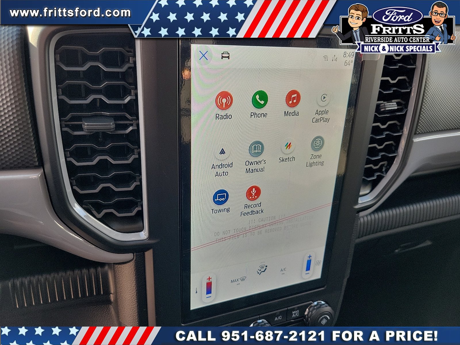 New 2025 Ford Ranger XL RWD image 11