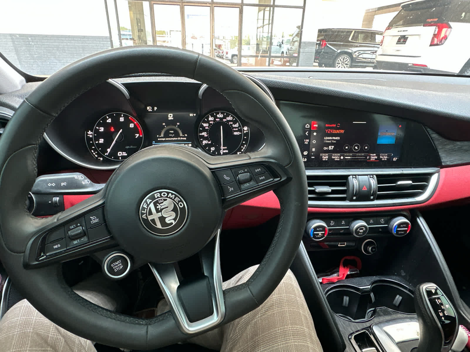 Used 2021 Alfa Romeo Giulia Sprint w/ Cold Weather Package AWD/4WD image 8