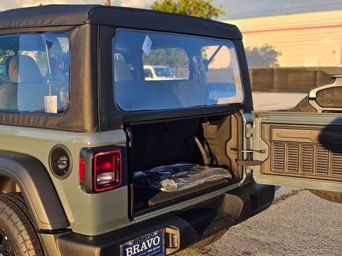 New 2026 Jeep Wrangler Sport AWD/4WD image 8