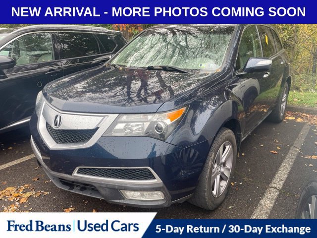 Used 2013 Acura MDX w/ Technology Package AWD/4WD image 3