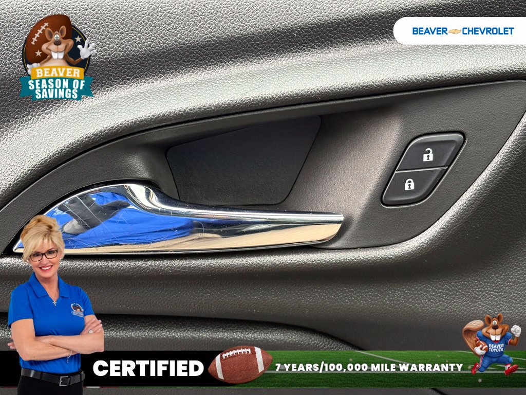 Used 2024 Chevrolet Trax RS w/ Driver Confidence Package FWD image 33