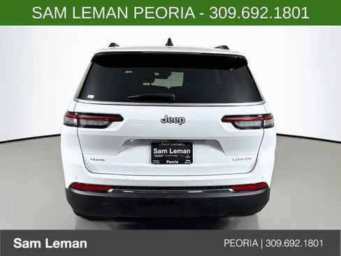 New 2026 Jeep Grand Cherokee L 4WD image 6