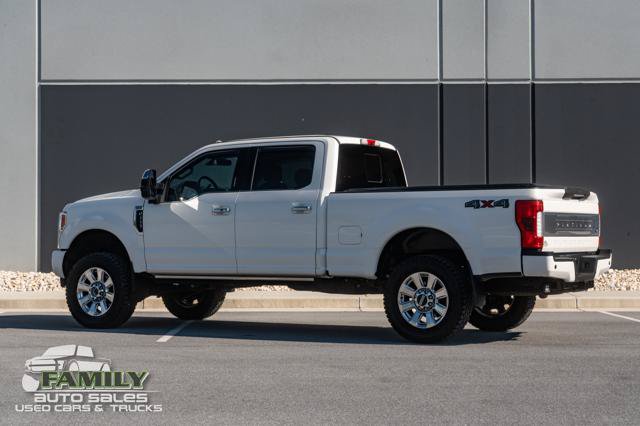 Used 2019 Ford F250 Platinum w/ Platinum Ultimate Package AWD/4WD image 5