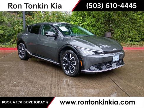 Used 2023 Kia EV6 Wind w/ Wind Technology Package AWD/4WD image 1