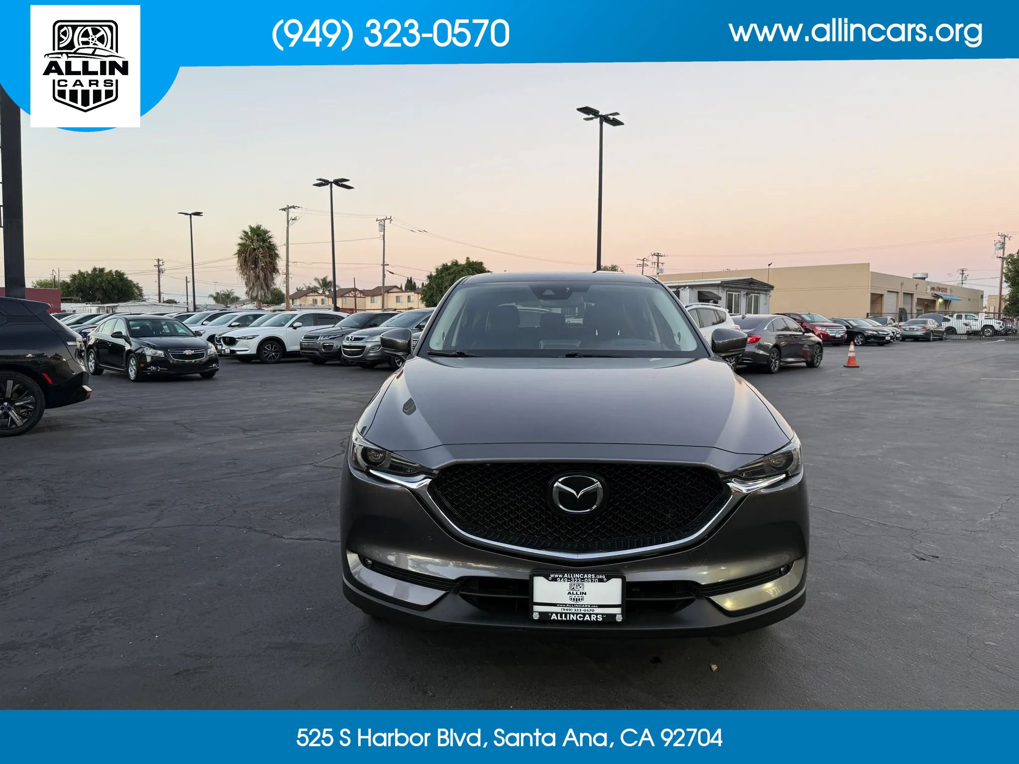 Used 2019 MAZDA CX-5 Grand Touring w/ GT Premium Package AWD/4WD image 2