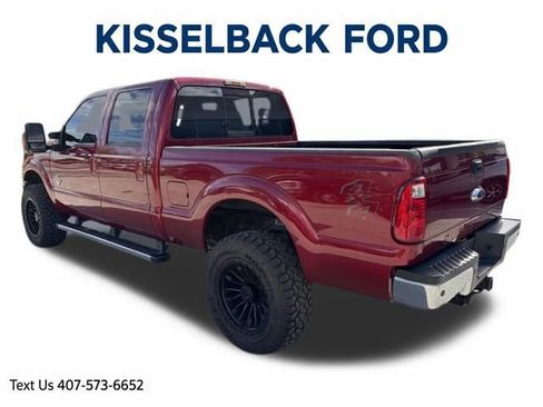 Used 2016 Ford F350 Lariat w/ Chrome Package image 6