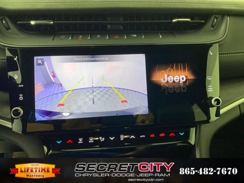 New 2026 Jeep Grand Cherokee L 4WD image 21